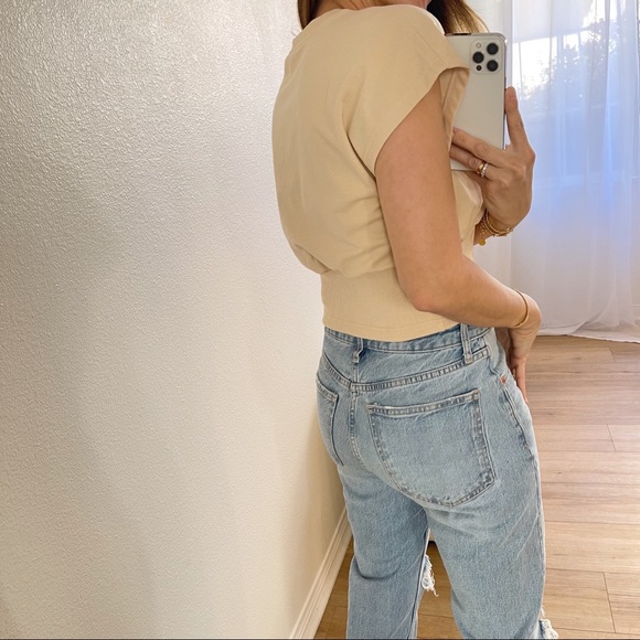 LAST • Not You’re Average Cropped Top - Picture 4 of 5